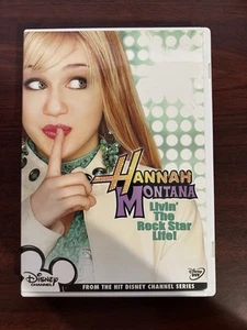 Hannah Montana Disney Channel Livin' the Rock Star Life! 2006 DVD Full Screen - Picture 1 of 3