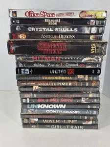 18x neue DVDs: Actiondrama - Shawshank, Pate, Büroräume, Stranger Things - Bild 1 von 19