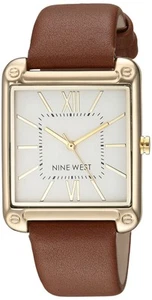 Women's NW/2116SVBN Analog Display Japanese Quartz Brown Watch - Picture 1 of 3
