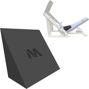 Beinpresse Maschine Pad Fitness Übung Aufsatz Unterer Rücken Knie Unterstützung - Bild 1 von 3