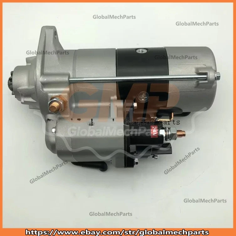 428000-7120 NEW 24V STARTER For CUMMINS 6CTA 8.3L ISF2.8 ISF3.8 QSB3.9 QSB5.9 - Image 1 of 2