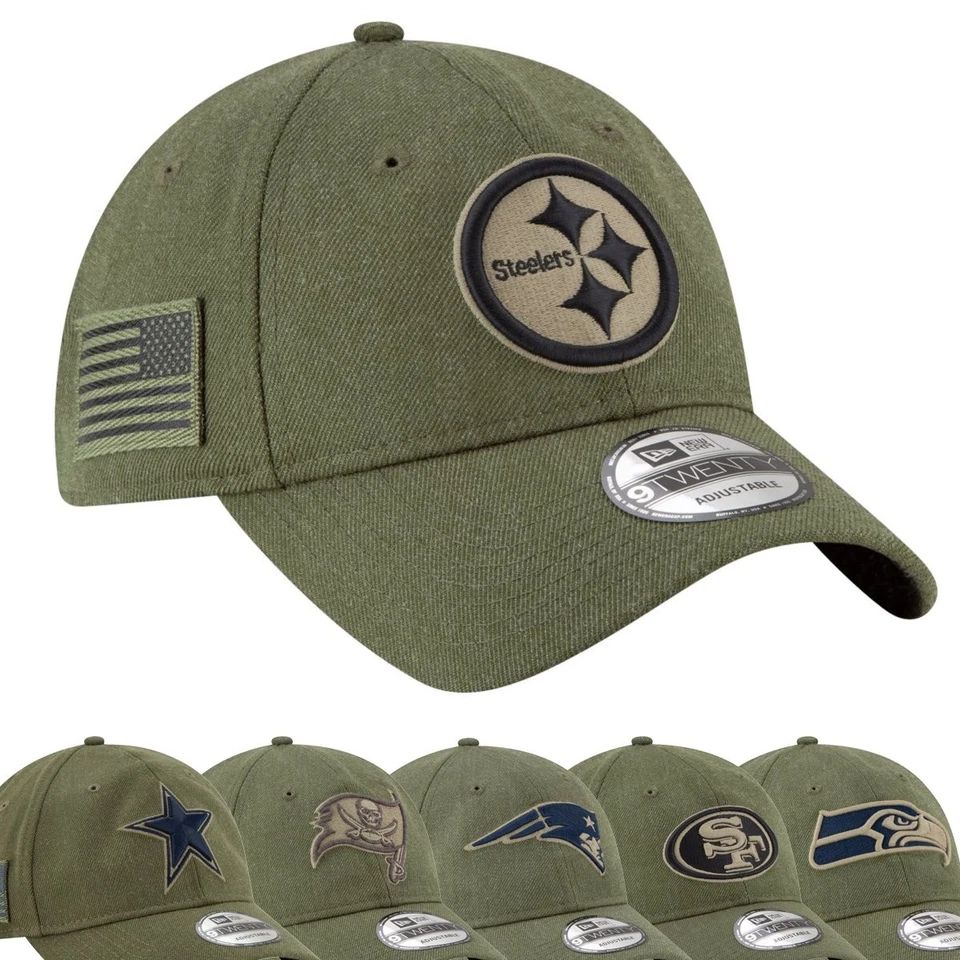 New Era 9Twenty Strapback Cap - NFL Salute to Service - Bild 1 von 1