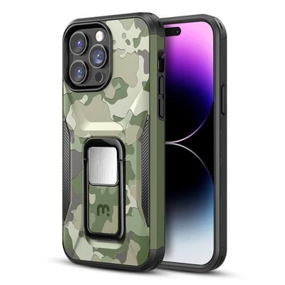 Funda Antimicrobiana Para iPhone 15 14 Pro Max, Serie Stealth Grado Militar Foto 1 de 4