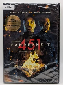 Fahrenheit 451 DVD Michael B. Jordan NEW SEALED - Bild 1 von 2