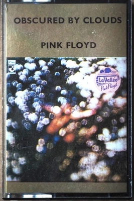 Pink Floyd Cassette Tape Album - Obscured By Clouds - HARVEST 1972 - Image 1 of 4