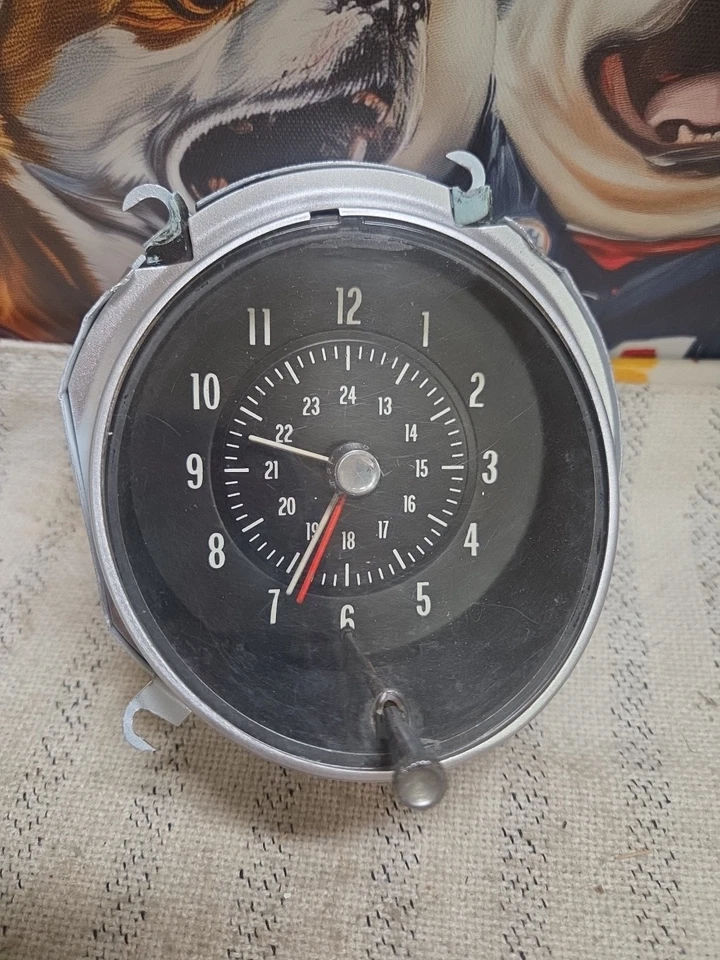 Reloj Pontiac GTO LeMans Sport Rally 1970 1971 1972 restaurado Foto 1 de 4