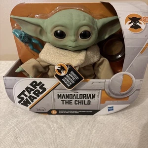 Talking Star Wars Mandalorian The Child 10 Sounds - Picture 1 of 2