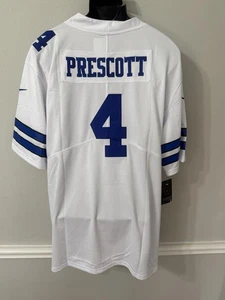 Camiseta deportiva Dak Prescott de los Dallas Cowboys talla 3XL para hombre - Imagen 1 de 3