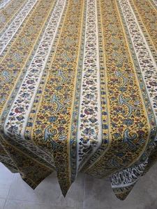 Williams SONOMA TABLECLOTH, SQUARE 70X70 - Picture 1 of 8