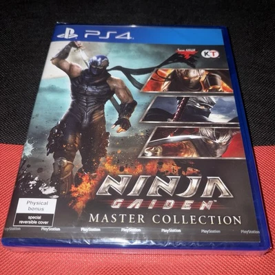 Ninja Garden Master Collection - New And Sealed (PS4 Import) - image 1 of 2