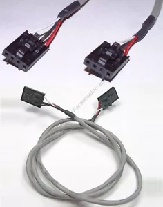 Tarjeta de audio/sonido/cable bláster/cable/cable bláster/cable/cable CDROM/CD/DVD/DVDRW estándar {CLIPS - Imagen 1 de 1