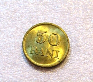 1947 Romania 50 Bani unc Coin - Picture 1 of 5