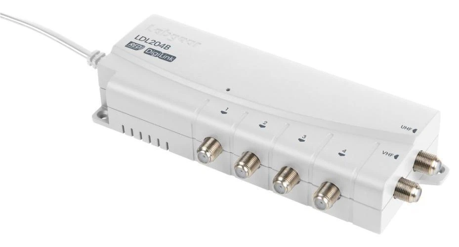 DigiLink IR Bypass Distribution Amplifier, 4 Way - LDL204B - Image 1 of 1