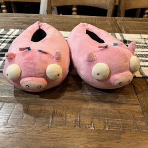 2011 Invader Zim Gir Piggy Slippers Hot Topic Size S (5-6) - Picture 1 of 4