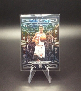 2022-23 Panini Obsidian Orlando Robinson #173 Rookie RC Miami Heat