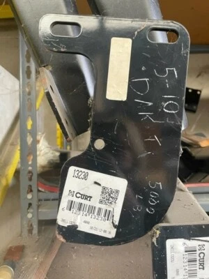Enganche de remolque clase III 2 pulgadas Enganche receptor trasero 13230 para Dodge Dakota 05-10 Foto 1 de 2