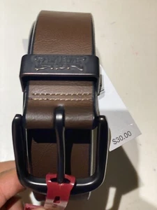 levis belt XLarge brown 42-44 - Picture 1 of 4