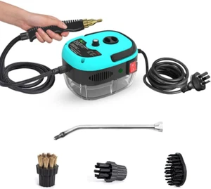 2500W Portable Handheld Steam Cleaner High Temperature Pressurized Steam Cleanin - Picture 1 of 12