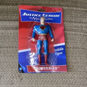 Superman DC Comics biegbare mögliche Actionfigur Justice League New Frontier - Bild 1 von 4