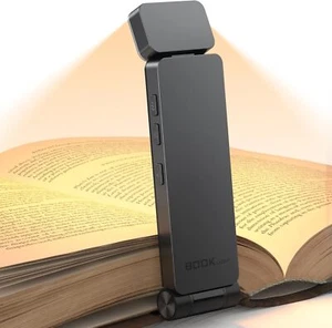Leselampe Buch Klemme, Leselampe Bett Mit 3 Farben & Stufenlosem Dimmen, 500Mah - Bild 1 von 6