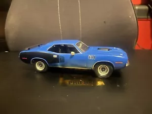 71 Hemi Cuda Modellbausatz gebaut - Bild 1 von 8