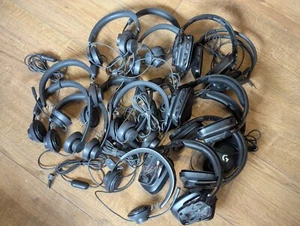 FAULTY bundle of 15x Logitech G935 G635 G432 Zone 750 headset headphones job lot - Picture 1 of 24