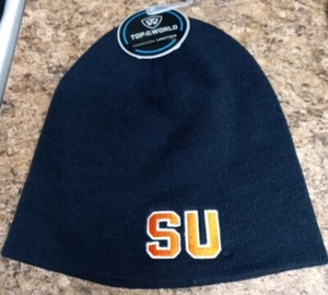 Top of the World NCAA Syracuse Orange SU Winter Hat Beanie BRAND NEW GO 'CUSE! - Picture 1 of 7