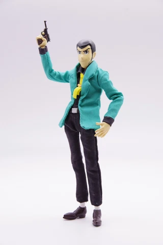 Lupin The 3rd 7 Inch Full Action Figure Doll Gun Third Banpresto Anime Manga Cover