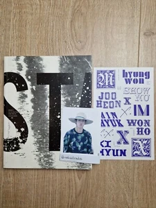 kpop album monsta x repackage shine forever - Bild 1 von 1