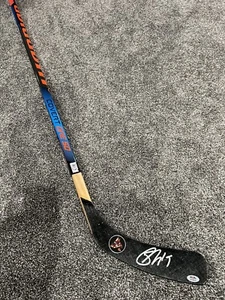 SHANE DOAN Arizona Coyotes Utah SIGNED Auto Hockey Stick PSA COA - Picture 1 of 2