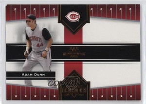 2005 Donruss Champions Orange Impressions /75 Adam Dunn #1