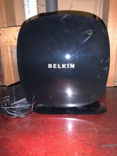Belkin N600 300 Mbps 4-Port 10/100 Wireless N Router (F9K1102)