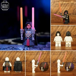 Minifigure ou accessoires Leyile Brick DARK LORD - Choisissez le style ! - Photo 1 sur 12