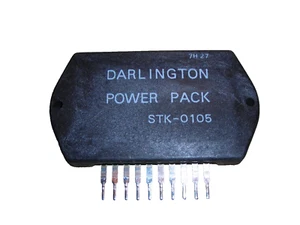 STK0105 "Original" SANYO   Darlington Power Pack  IC  1 pc - Picture 1 of 1