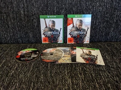 The Witcher 3 Wilde Jagd Pappschuber XBOX ONE Sehr Gut - Bild 1 von 2