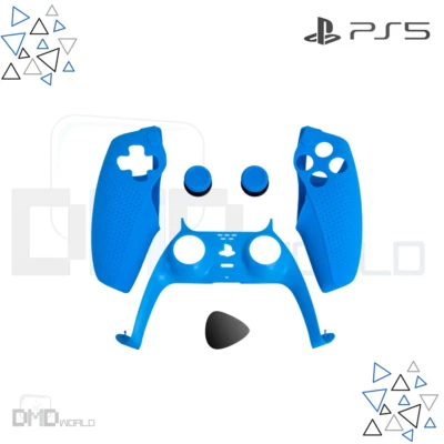 Dobe 3 in 1 Set Protestion TP5-1529 For PlayStation 5 - Dark Blue - Image 1 of 3