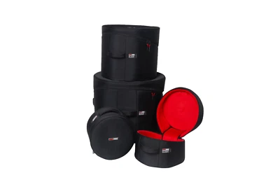 Gator Cases ICON Series Premium 4-Piece Rock Drum Bags; 22x18, 16x16, 12x9, 10x8 - Image 1 of 4
