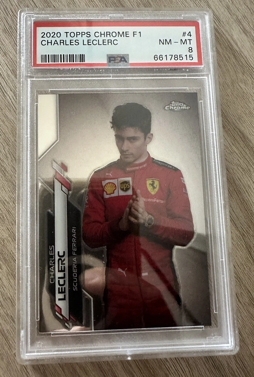 2020 Topps Chrome Formula 1 - Charles Leclerc #4 | eBay