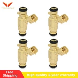Set of 4pcs New Fuel Injector 35310-23600 Fits for Hyundai Santa Fe Kia Optima - Foto 1 di 7