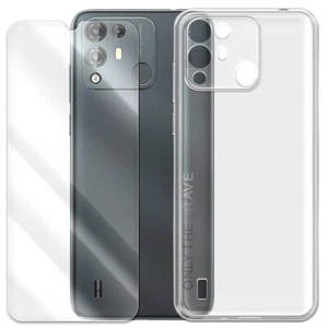 Tempered Glass Screen Protector Soft Slim Case for Blackview A55 Pro T-Mobile US - Bild 1 von 1