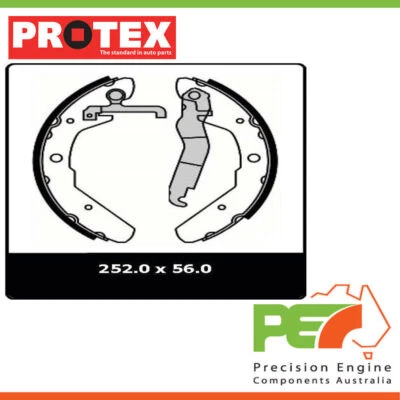New *PROTEX* Brake Shoes-Rear For VOLKSWAGEN TRANSPORTER T3 2D C/C RWD. - Image 1 of 4