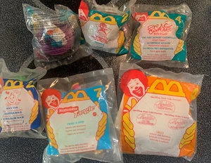 Lote de 6 juguetes vintage de McDonald's Happy Meal surtido sellado 1996 - Imagen 1 de 12