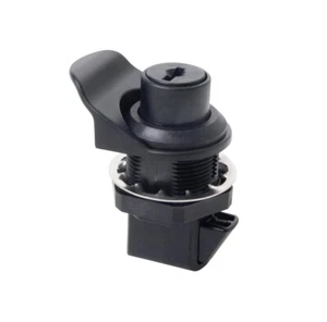 Push Button Latch 93-303 Replacement Southco For Motorcycle Boat Glove Box Black - Picture 1 of 6