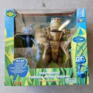 A Bug's Life sprechende interaktive Actionfiguren Flik Hopper Neu 1998 Disney Spielzeug - Bild 1 von 4