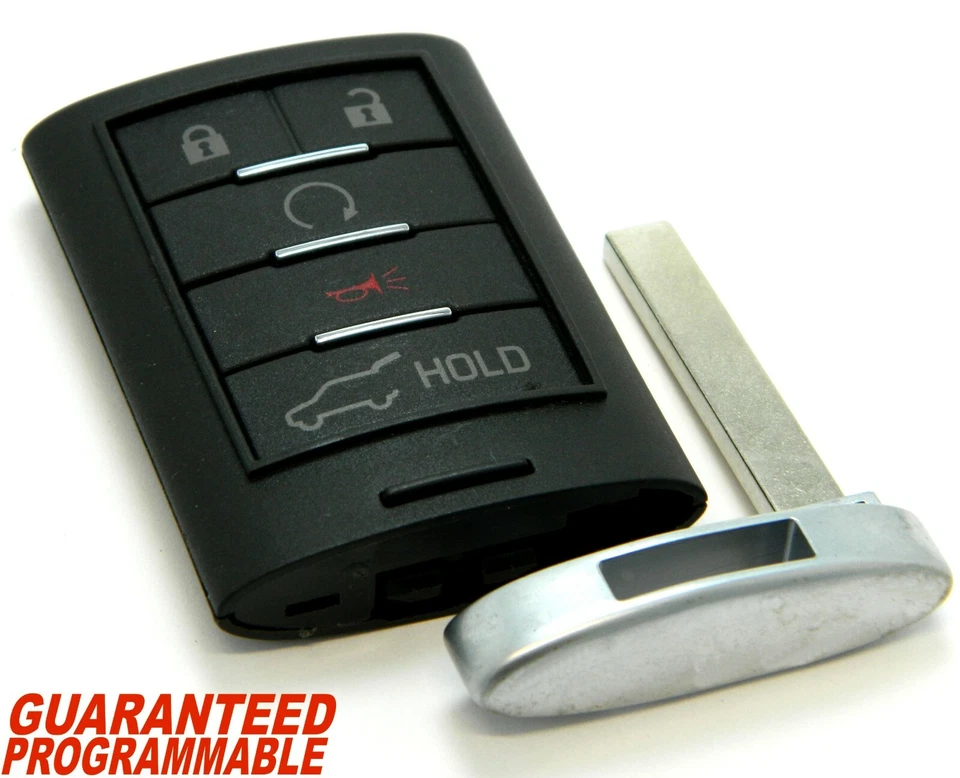 NUEVO OEM 2010-2014 CADILLAC SRX ARRANQUE REMOTO LLAVERO INTELIGENTE 22865375 Foto 1 de 4