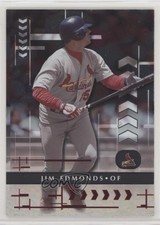2001 Playoff Absolute Memorabilia Jim Edmonds #33