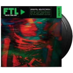 FTL: Faster Than Light Vinyl Soundtrack 2LP 10th Anniversary Edition VGM Sealed - Picture 1 of 1