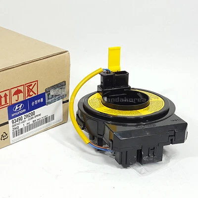 Genuine 934902H200 Steering Wheel Clock Spring For Hyundai Elantra 2006-2011 - Image 1 of 4
