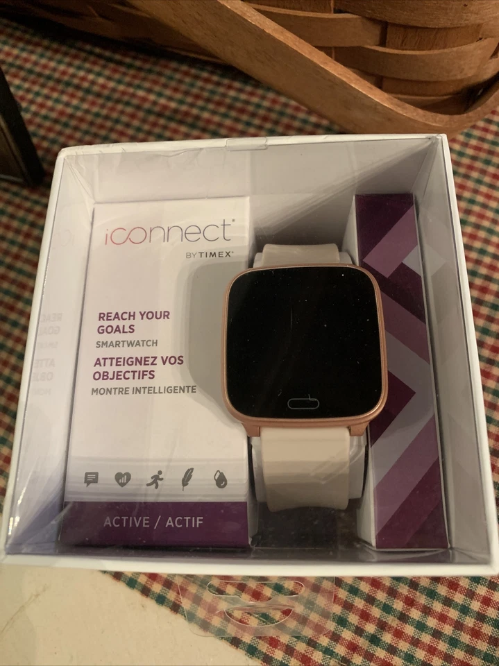 iConnect by Timex Active Smartwatch Heart Rate Notifications & Activity - Image 1 of 4