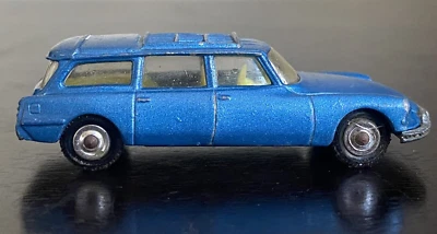 Corgi Juniors- Citroen Safari- Blue- 1970 - Image 1 of 4